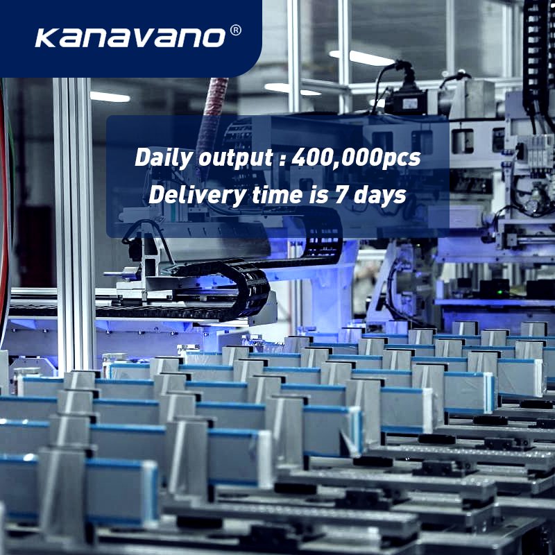 Kanavano Grade a EV Lifepo4 Rechargeable Battery 3.2V 50Ah Prismatic Lfp Battery Cells