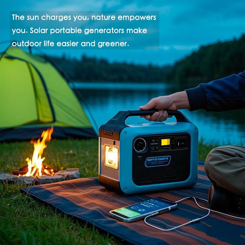 Small Power Generator 5.6kva for Camping Parking Lot Saloon Car Market and Family Use