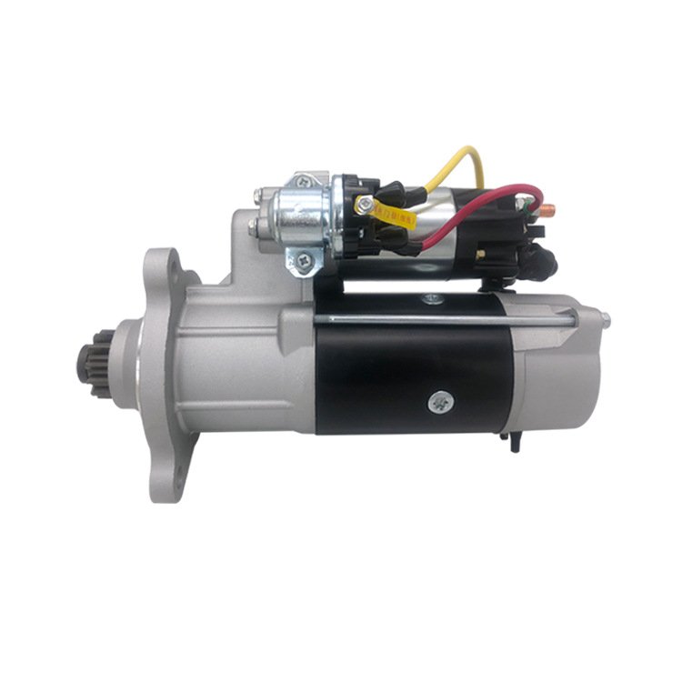 Genuine Prestolite M105R3038SE Engine Starting Motor 7.5KW 24V Starter for ISL9 ISC 8.9 5.9L 5256984 7.5KW 24V C5256984 12V