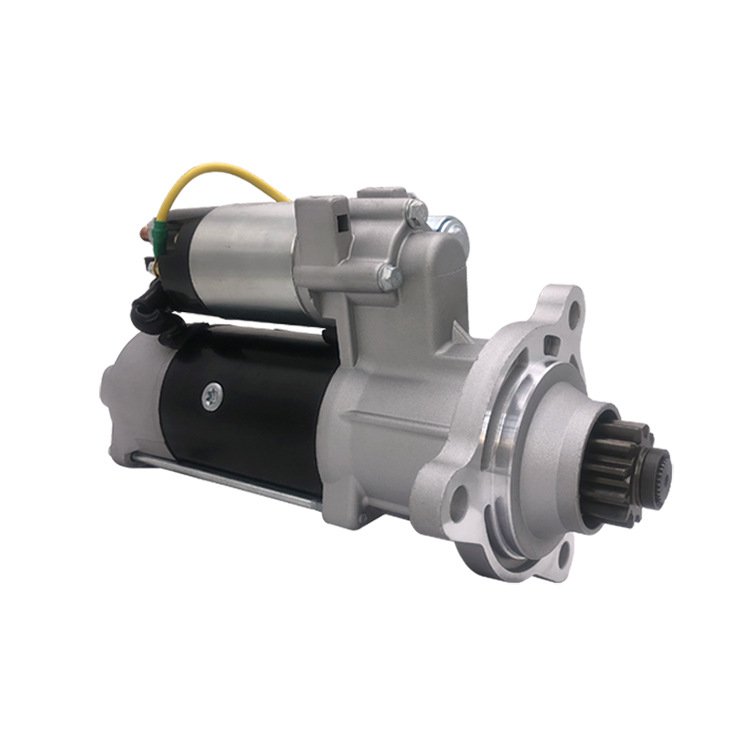 Genuine Prestolite M105R3038SE Engine Starting Motor 7.5KW 24V Starter for ISL9 ISC 8.9 5.9L 5256984 7.5KW 24V C5256984 12V