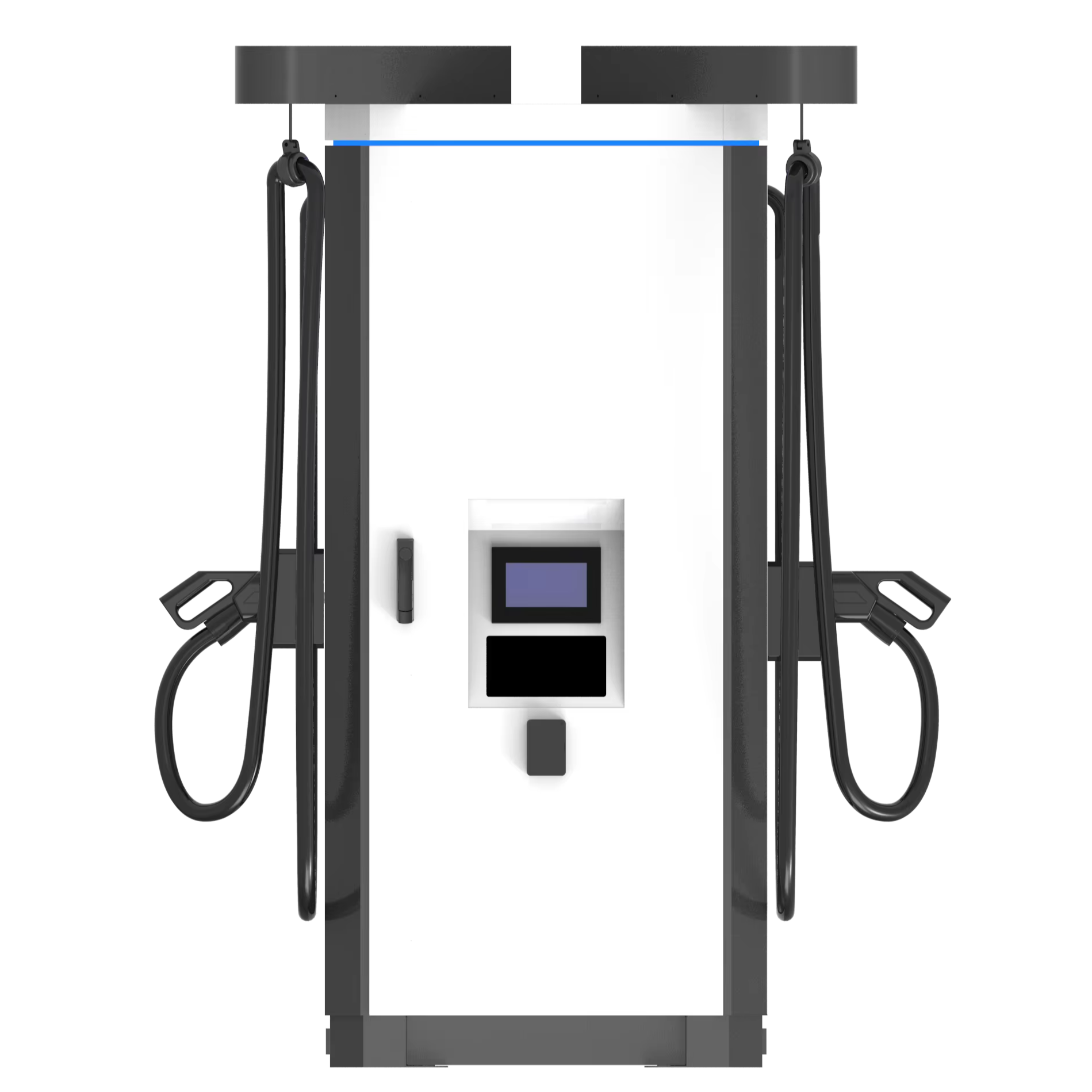 Outdoor Car EV Charger Commercial DC EV Charger CCS 2 350kw Charger EV DC with LED Display
