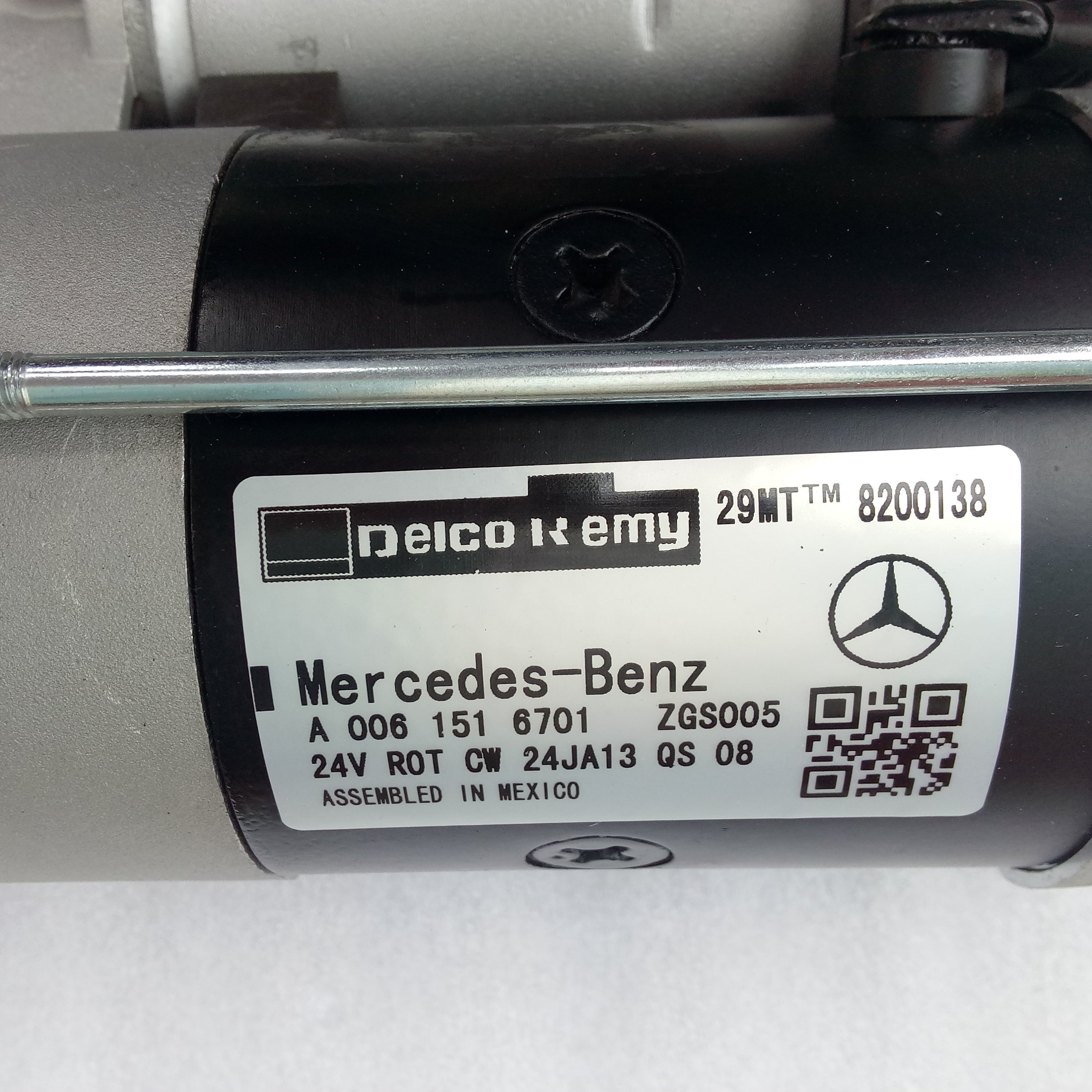24v Starter 24 Volt Motors 29MT 8200138 Auto Starter for Heavy Duty Vehicle Parts
