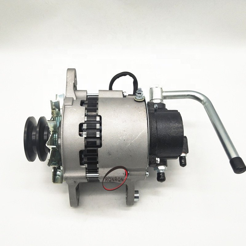 24V 60A Truck Alternator for Hino HO7CT W06E Nissan FE6A FE6B FE6T 27050-1324 27050-1410 27050-1321/1410