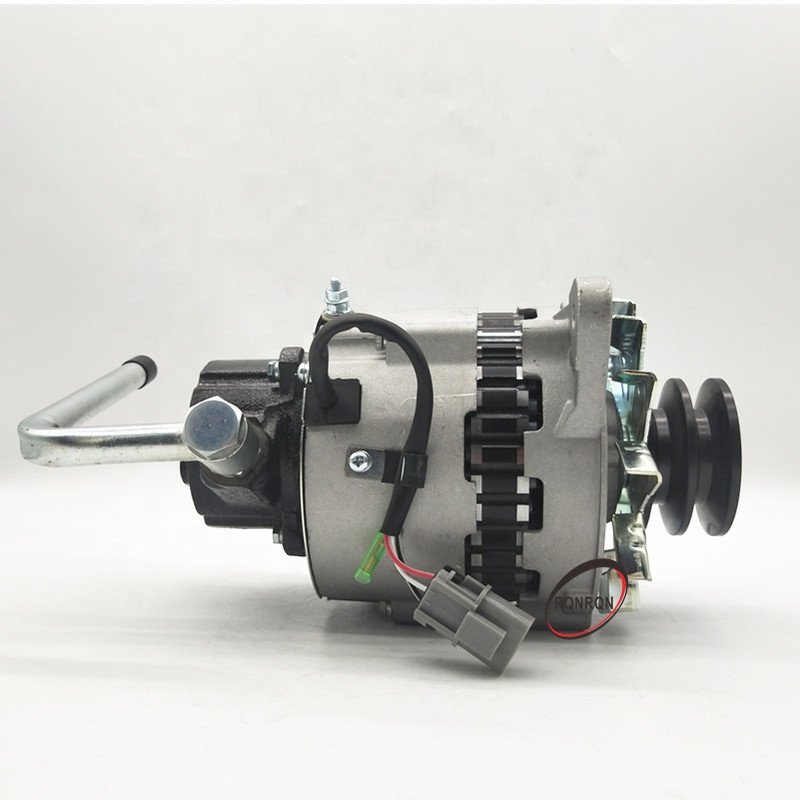 24V 60A Truck Alternator for Hino HO7CT W06E Nissan FE6A FE6B FE6T 27050-1324 27050-1410 27050-1321/1410
