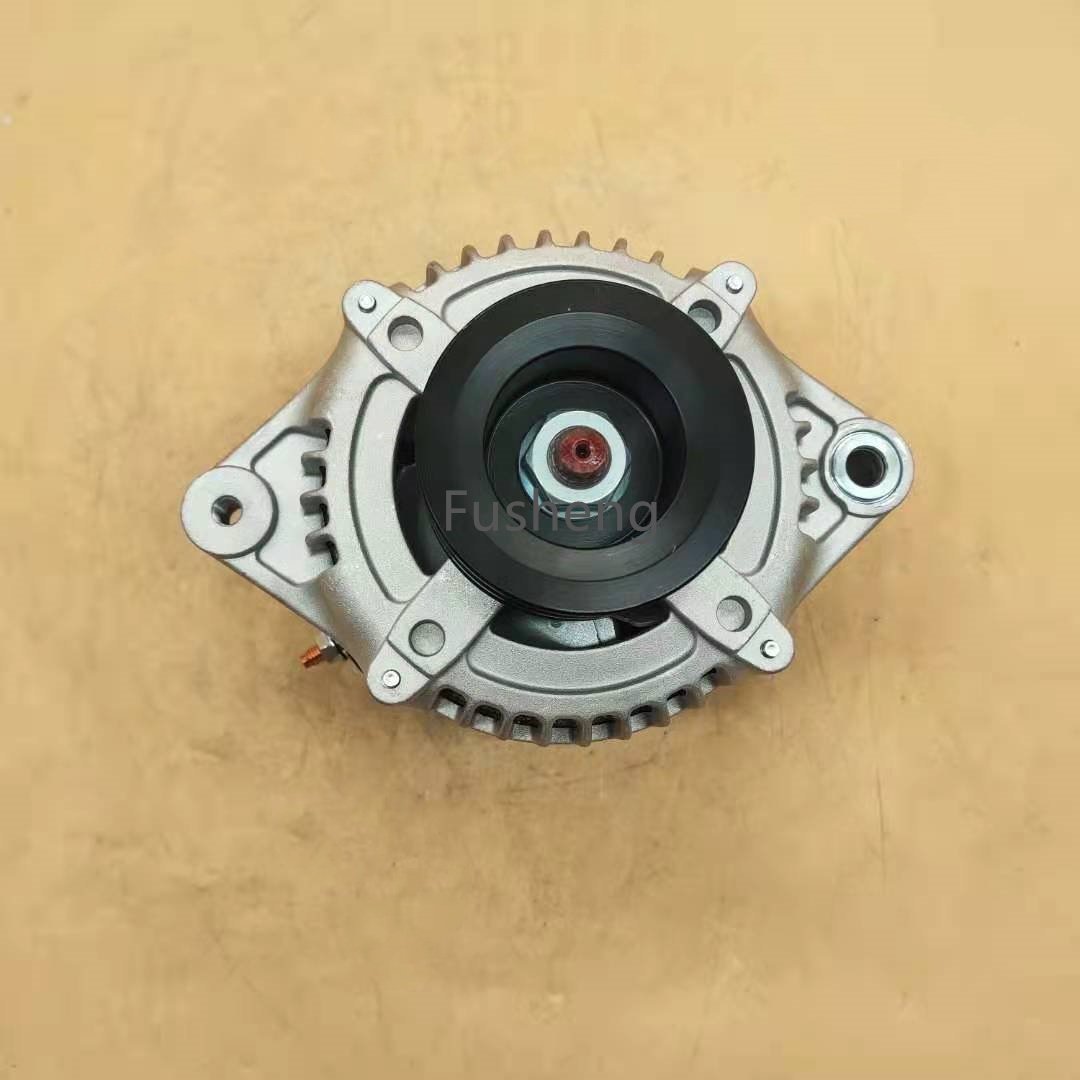 12V 100A Alternator 27060-E0270 104210-1161 27060E0270 1042101161 for Hino 300 N04C