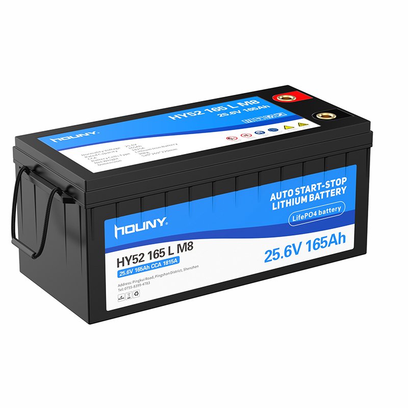 12V Volt 100Ah Lithium Lifepo4 Starstop 45ah 75ah 90ah120 Ah Auto Starter Battery for Car Start Battery Cca