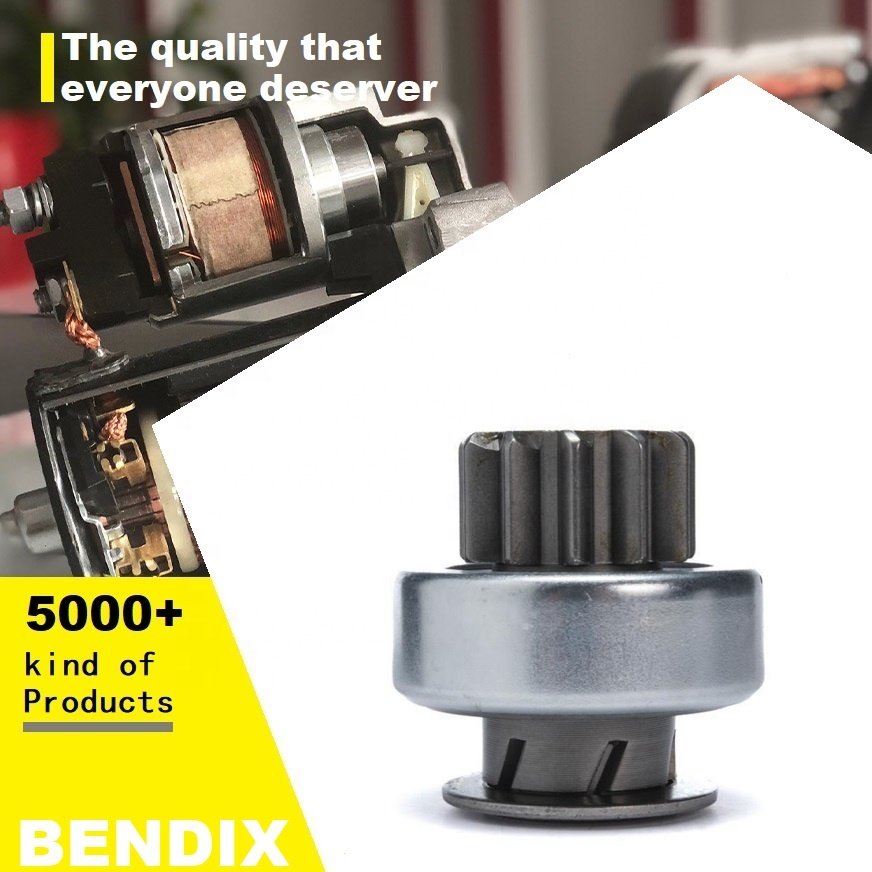 ENGINE STARTER DRIVER 9948260 83226407 85541300 85541680 45093 450931 63113001 63113002 63193001 ENGINE STARTER BENDIX