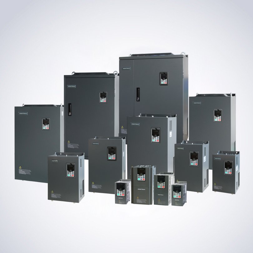Dc to AC 220V 380V 480V PI550 Series 11kw 15kw 30kw VFD/VSD Variable Frequency Drive for Energy Saver Inverter