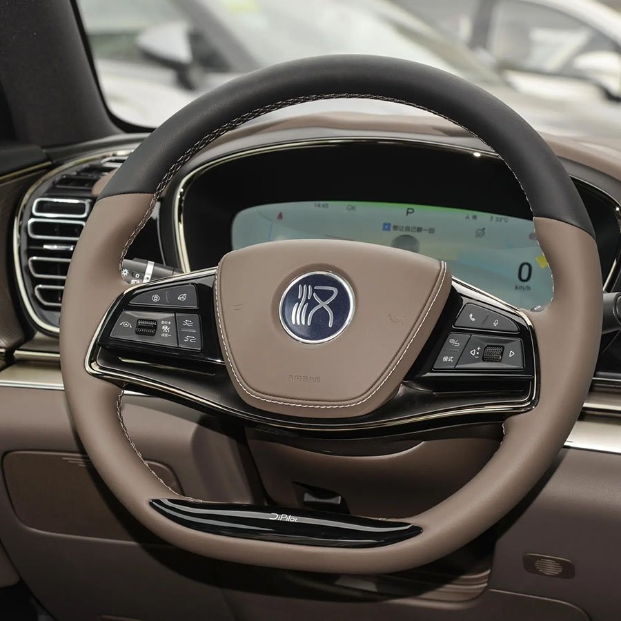 2024 Byd Han EV Glory Version 506km Rokay Auto Long Range Luxury Fastback Coupe Electric Car for Sale