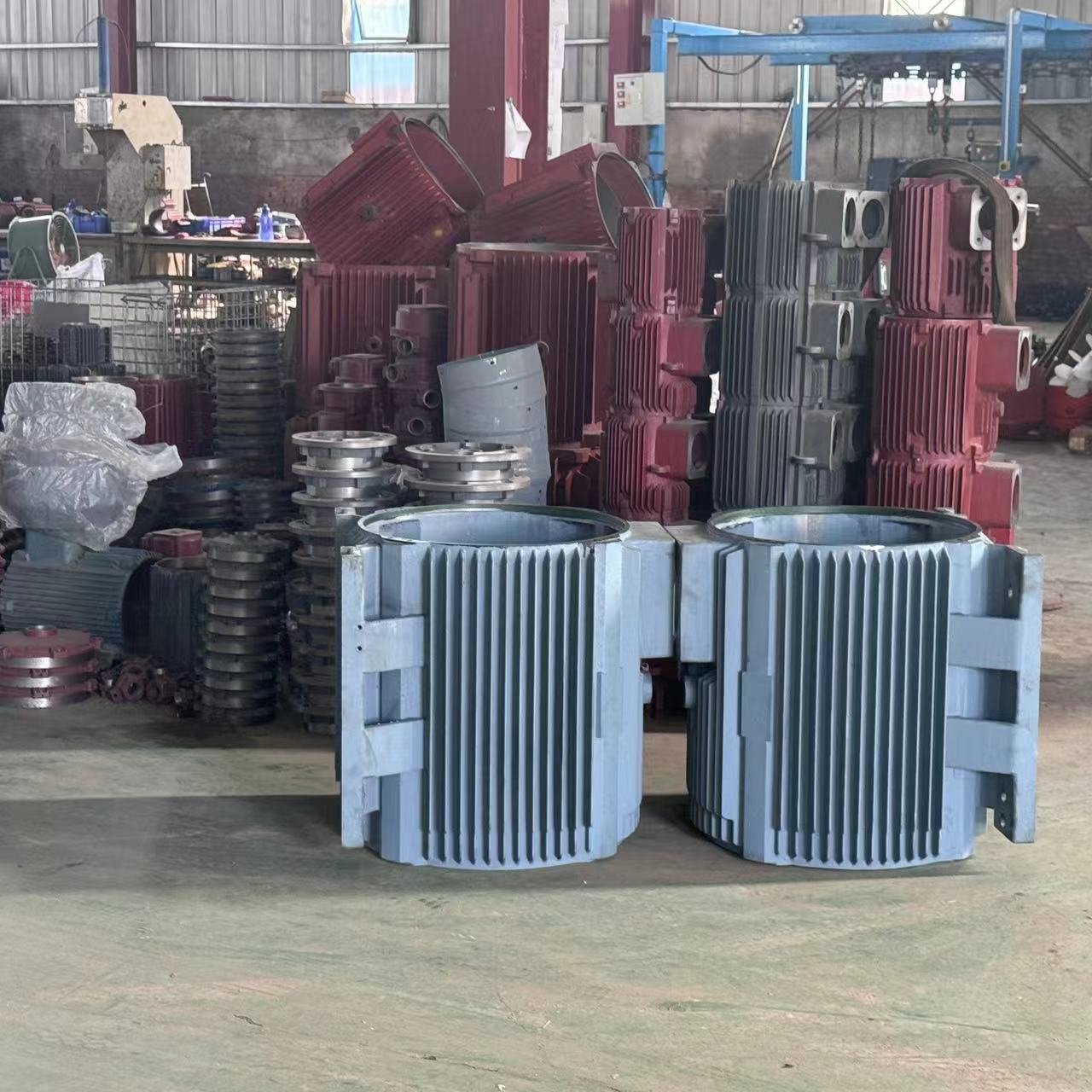Wholesale 380V YE3 YE4 Industrial-Grade 3-Phase Asynchronous Motor AC Electric Triphase Induction Pump Alternator