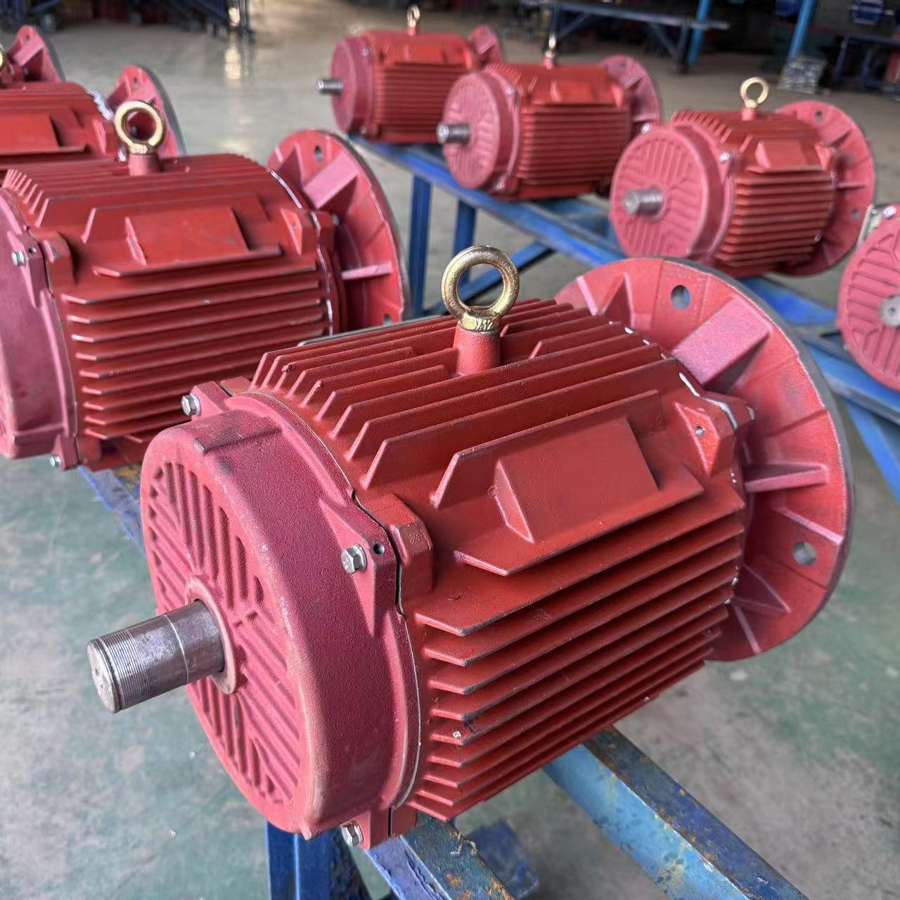Wholesale 380V YE3 YE4 Industrial-Grade 3-Phase Asynchronous Motor AC Electric Triphase Induction Pump Alternator