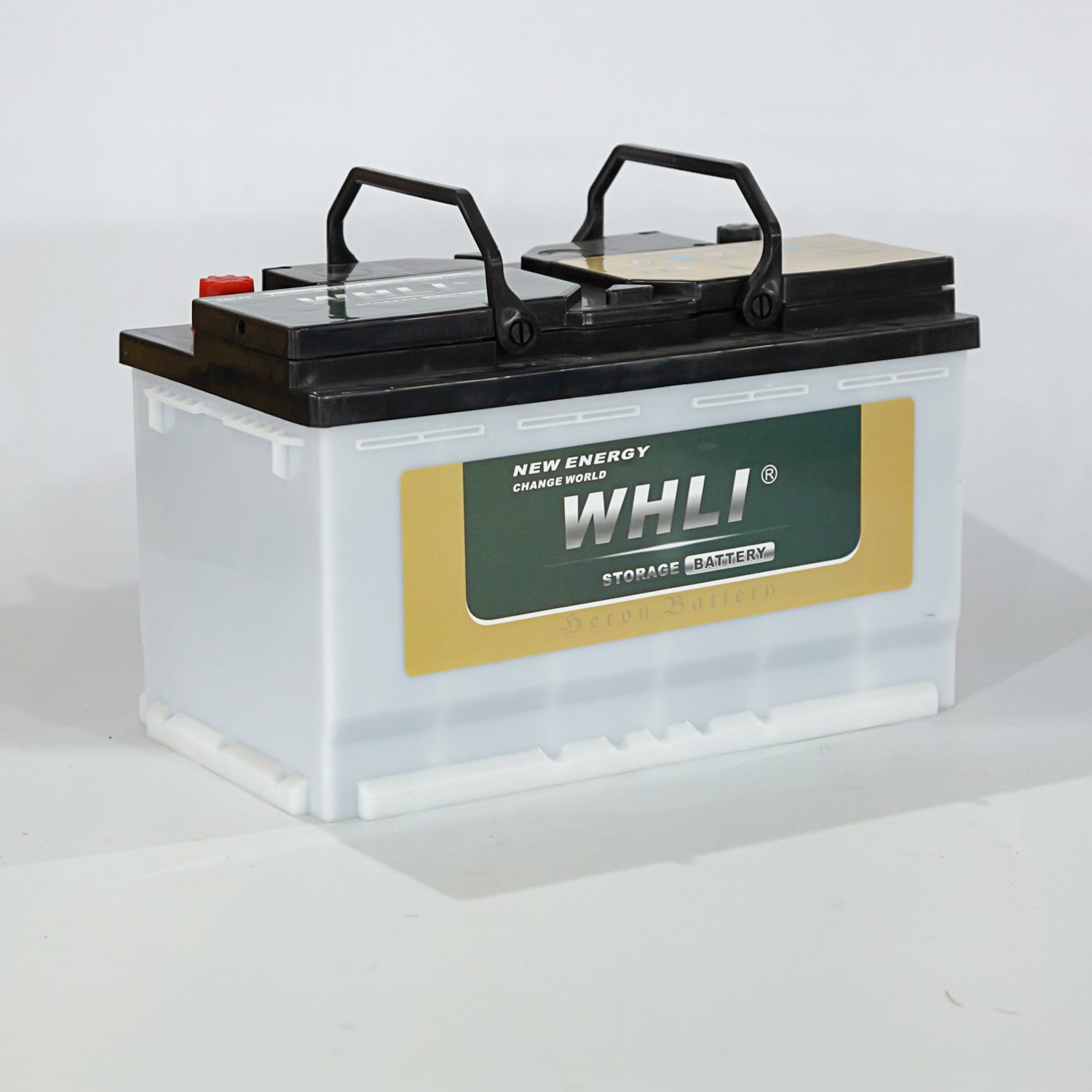 12V DIN80mf 80 AH Car Battery 58043L Two Handles Car Battery Factory Direct Sale Lead-Acid Car Battery