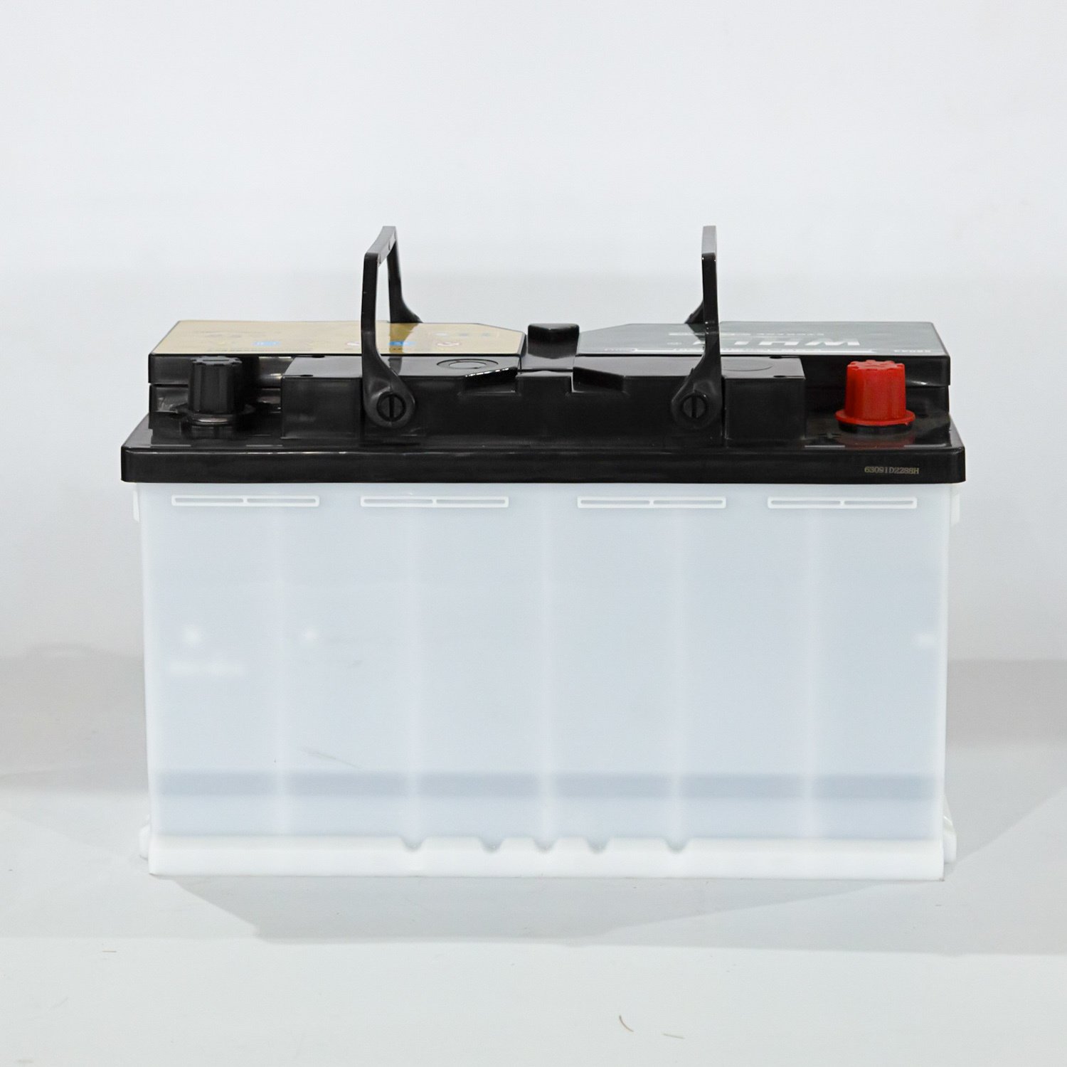 12V DIN80mf 80 AH Car Battery 58043L Two Handles Car Battery Factory Direct Sale Lead-Acid Car Battery