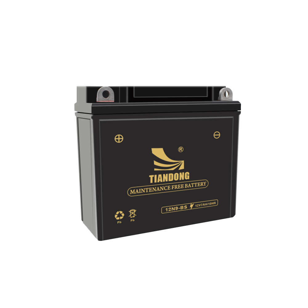 12V 9AH 12N9 Motorcycle Parts Lead Acid Batteries Motorcycle Accessories Deep Cycle Motorcycle 12v Battery