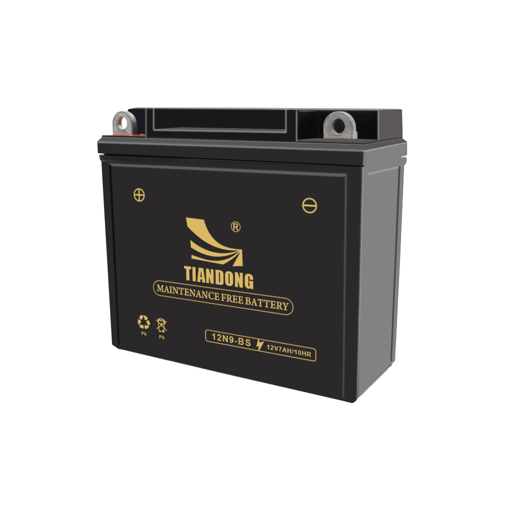 12V 9AH 12N9 Motorcycle Parts Lead Acid Batteries Motorcycle Accessories Deep Cycle Motorcycle 12v Battery