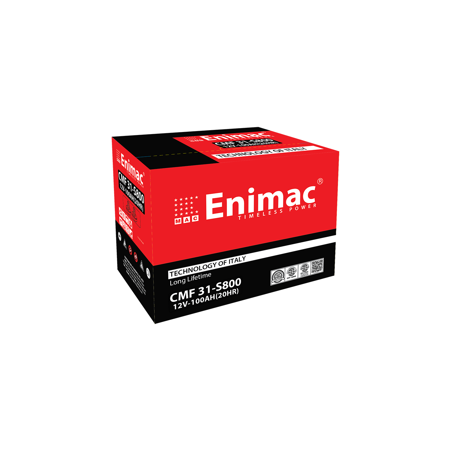 Vietnam Manufacturer MF 31S800 12V 100AH Car Battery High CCA Strong Power New Condition for Starting Cars