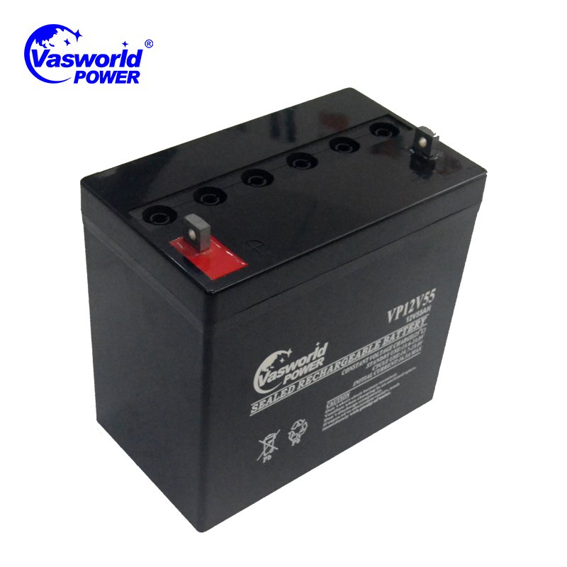 Solar Battery 12V 55Ah Lead Acid Gel Auto Battery Manufacturers
