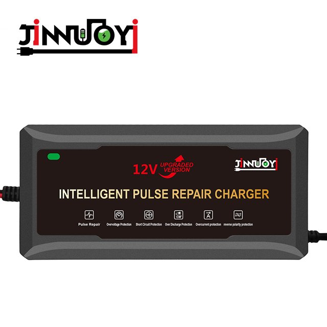 12V Electronic Accessories & Supplies Battery Maintainer Trickle Charging Pulse Repair Charger Auto Motorcycle Battery Chargers