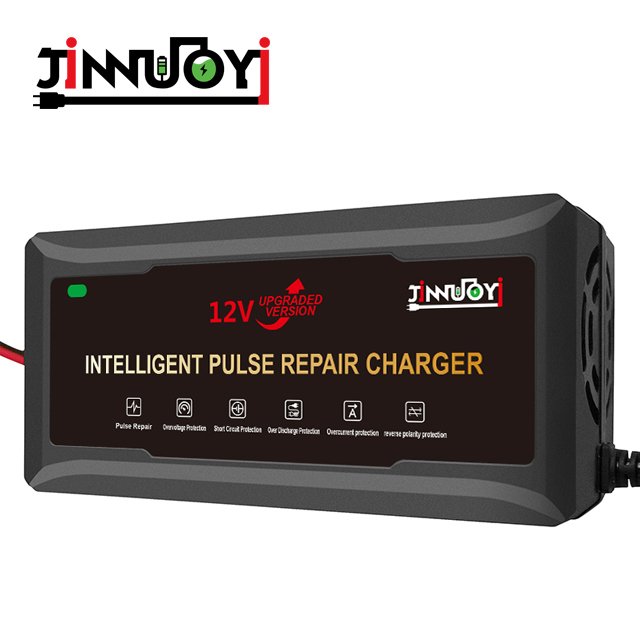 12V Electronic Accessories & Supplies Battery Maintainer Trickle Charging Pulse Repair Charger Auto Motorcycle Battery Chargers