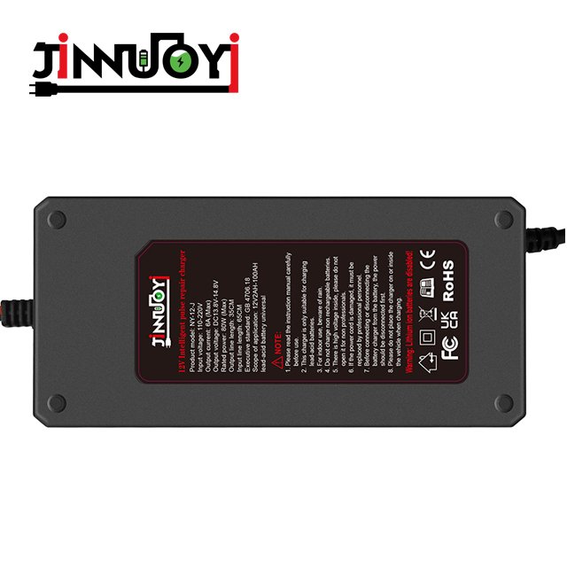 12V Electronic Accessories & Supplies Battery Maintainer Trickle Charging Pulse Repair Charger Auto Motorcycle Battery Chargers