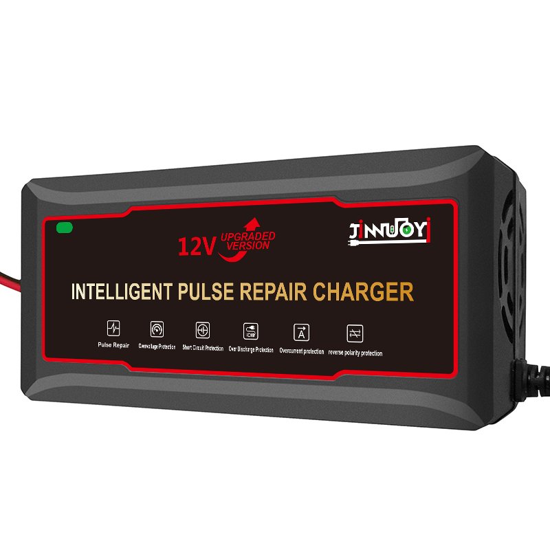 12V Electronic Accessories & Supplies Battery Maintainer Trickle Charging Pulse Repair Charger Auto Motorcycle Battery Chargers