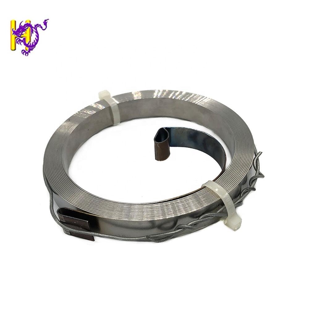 Hezhi Power Mainspring for Clock Customize Stainless Steel SUS301 Flat Sprial Constant Force Spring Spiral Industrial