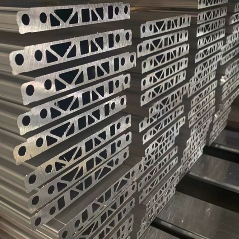 Battery Pack Aluminum Extrusion Micro Channel Liquid Cooling Cold Plates