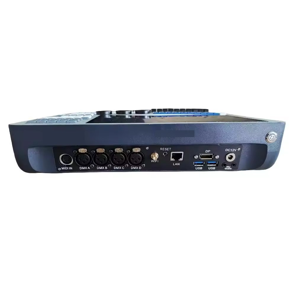 Mini Quartz Mobile V16 Built-in Battery Touch Screen DMX Lighting Console Professional Stage Lighting Controller