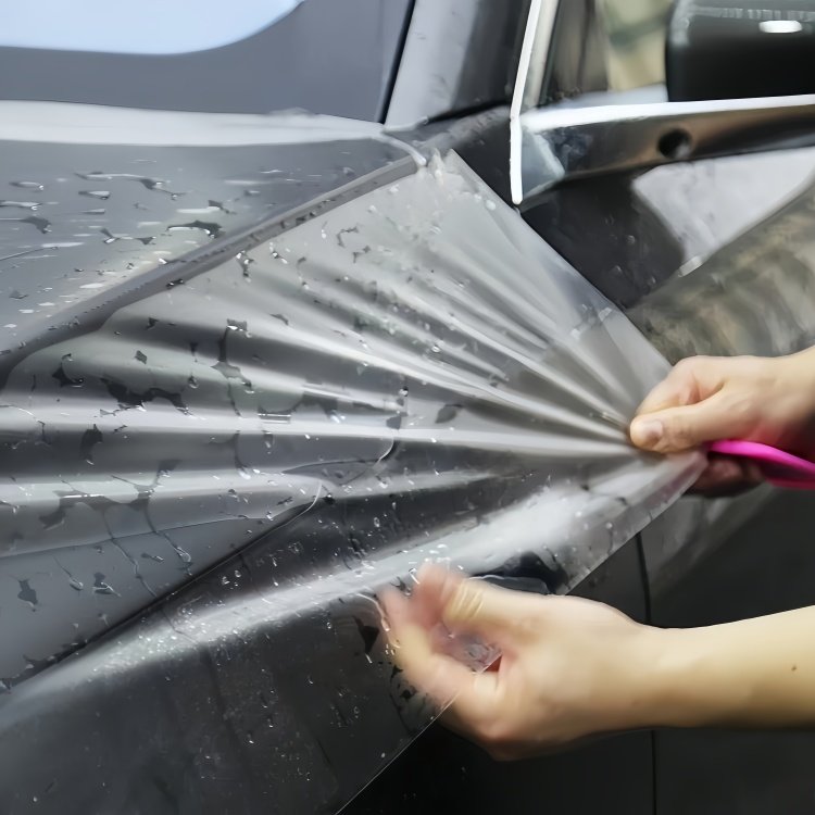 10-Year Warranty TPU PPF 7.5Mil 6.5 Mil Car Paint Protection Film with Heat Repair Self Healing Anti Scratch UV Proof for Body