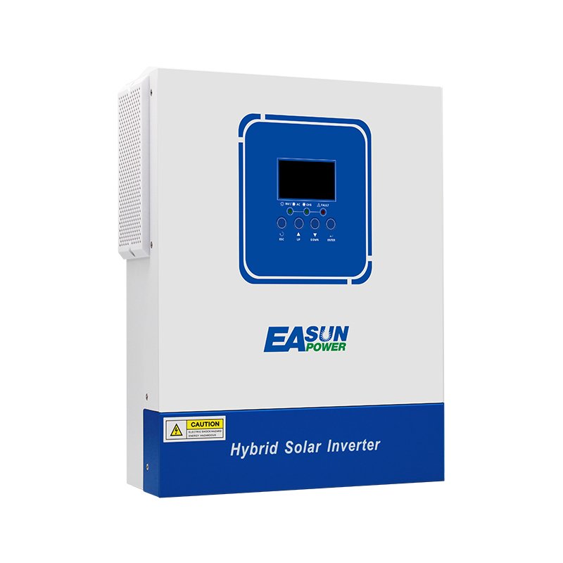 Easun Power Inverter 2kw 3.2kw 4kw 12v 24v MPPT Hybrid Off Grid Solar Inverter Battery with Integrated Tbb Inverter Ups for Home