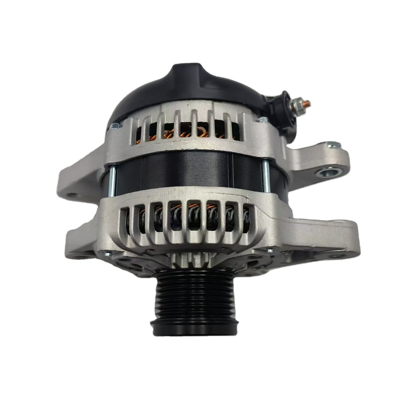 Quality 14V 120A 4 Plug Car Alternator LAND CRUISER PRADO 4000 27060-0P060 Automobile Generator Car Alternator