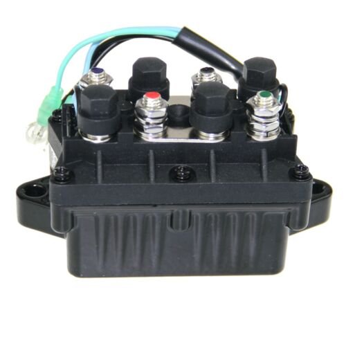 6H1-81950-00-00 6H1-81950-01-00 Solenoid Switch Trim and Tilt Relay Assy for Yamaha 30-90hp Outboard Engine