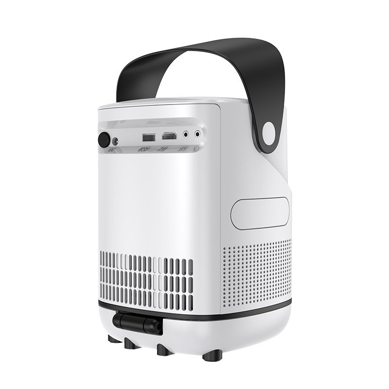 TZ-2 Cross-Border Android 11.0 Smart Projector 4K HD Auto-Focus With 3D Portable LED Lamp Wholesale