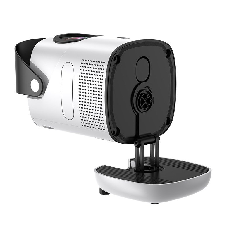 TZ-2 Cross-Border Android 11.0 Smart Projector 4K HD Auto-Focus With 3D Portable LED Lamp Wholesale