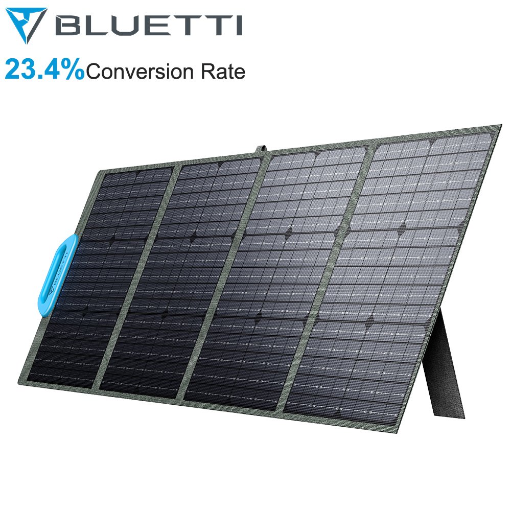 Bluetti AC180P+PV200 Solar Generator Kit Solar Panels 1800watt Solar Generator Charge Alternator Power Station