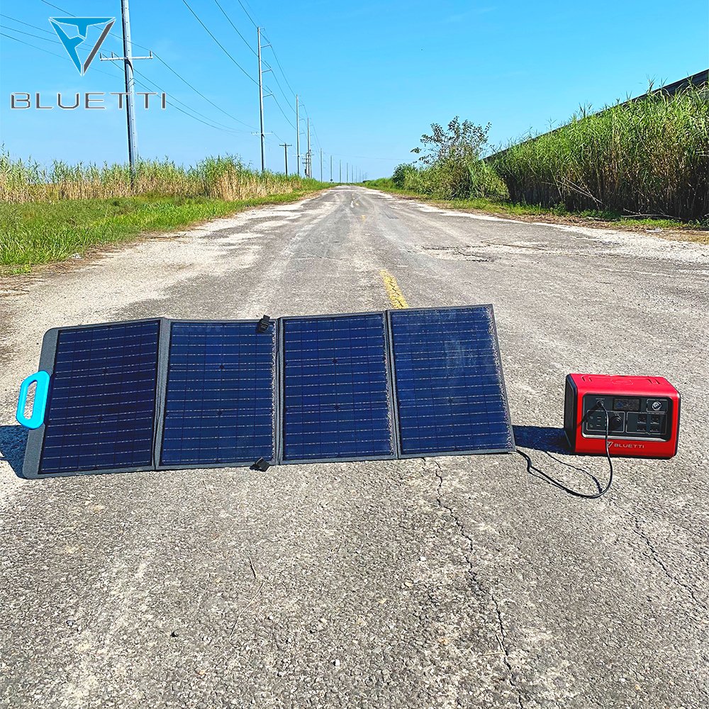 Bluetti AC180P+PV200 Solar Generator Kit Solar Panels 1800watt Solar Generator Charge Alternator Power Station