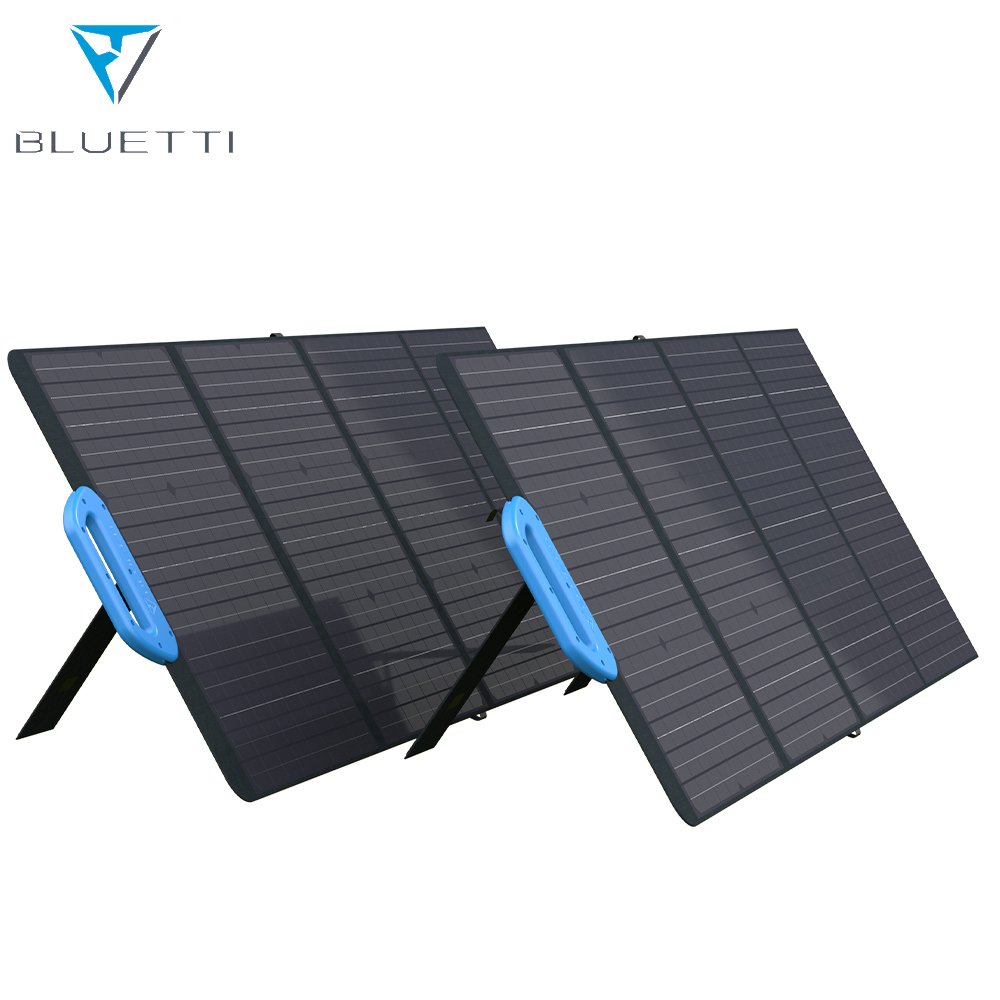 Bluetti AC180P+PV200 Solar Generator Kit Solar Panels 1800watt Solar Generator Charge Alternator Power Station