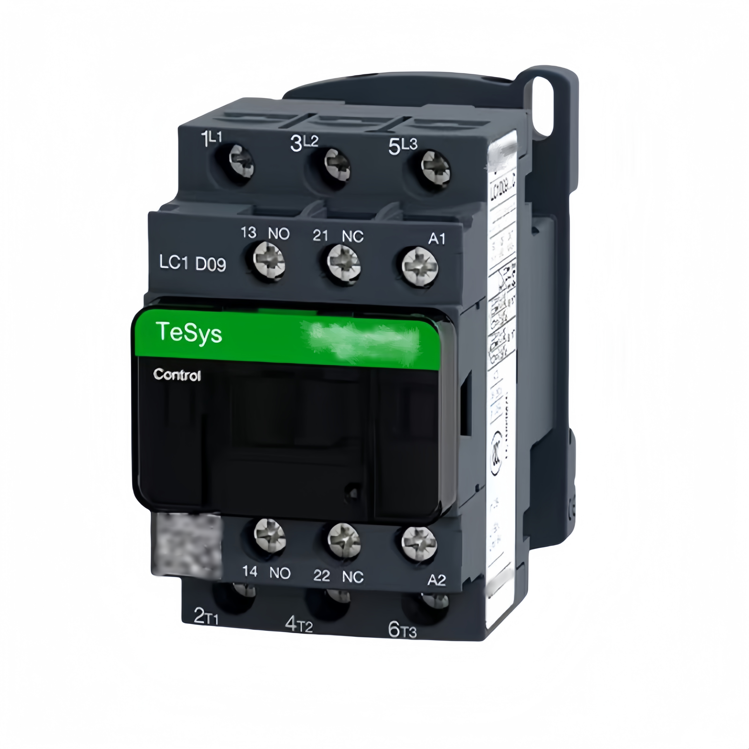 LC1D95M7 3P 95A 220V AC TeSys Contactor