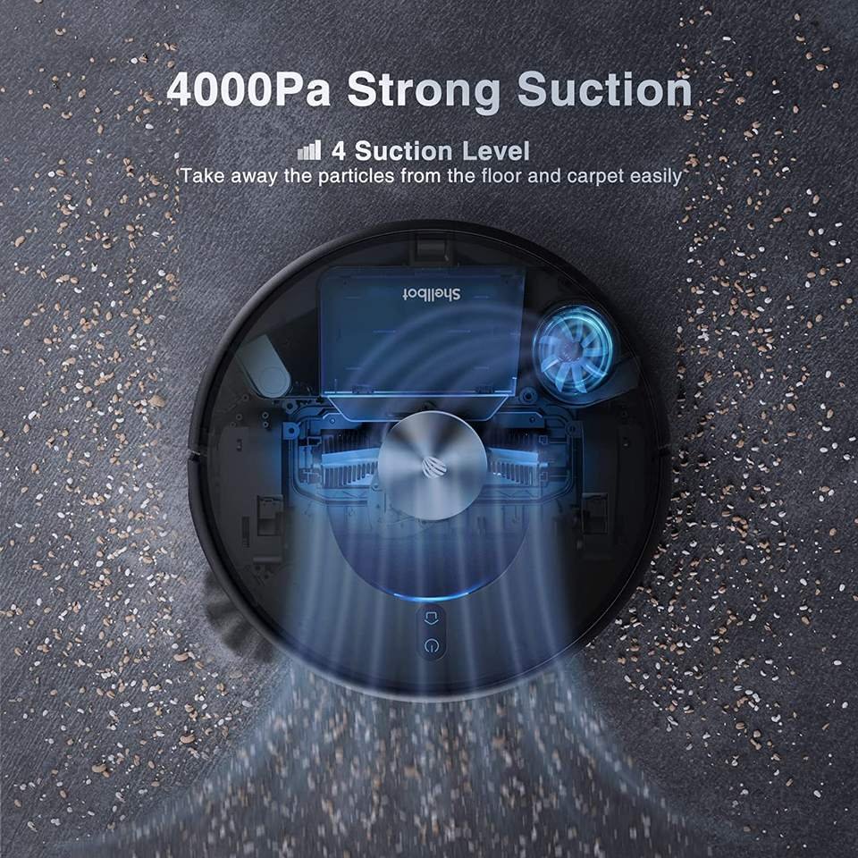Strong Suction Laser Floor Robot Vacuum Cleaner Intelligent LDC Robot Vacuum Cleaner