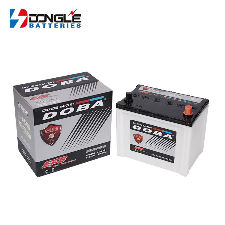 Dongle New Product Super Power Maintenance Free Rechargeable EFB S95 Lead Acid 12v 70Ah Car Battery