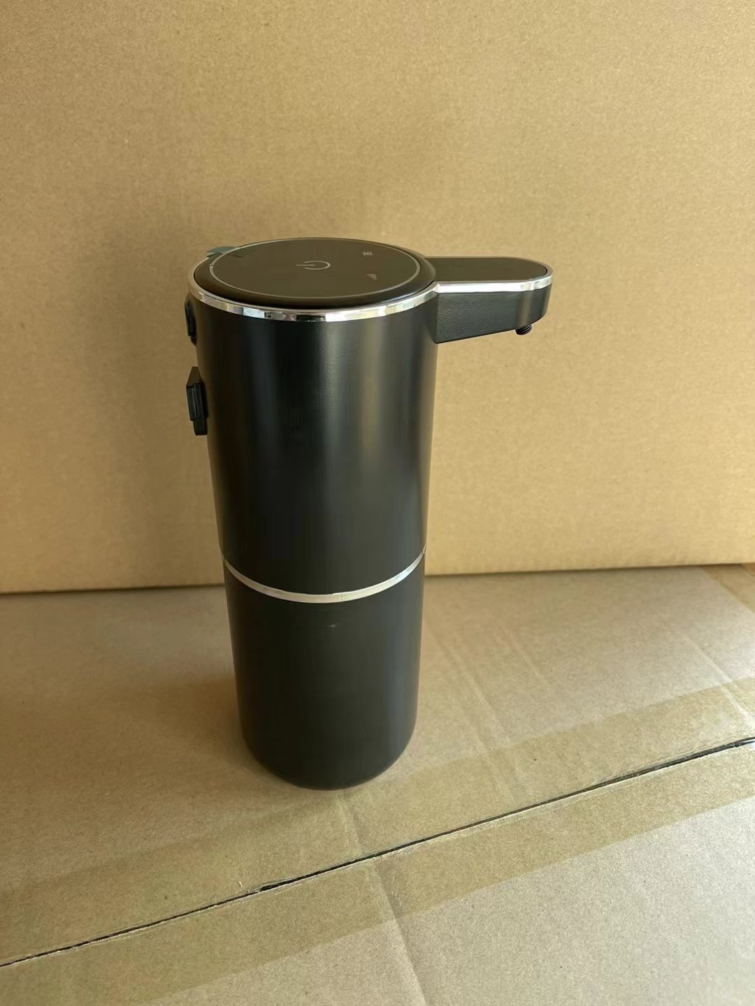 Touchless Electric Smart Infrared Sensor Wall Mounted Hand Liquid Foam Pump Automatic Soap Dispenser Bathroom Household Use
