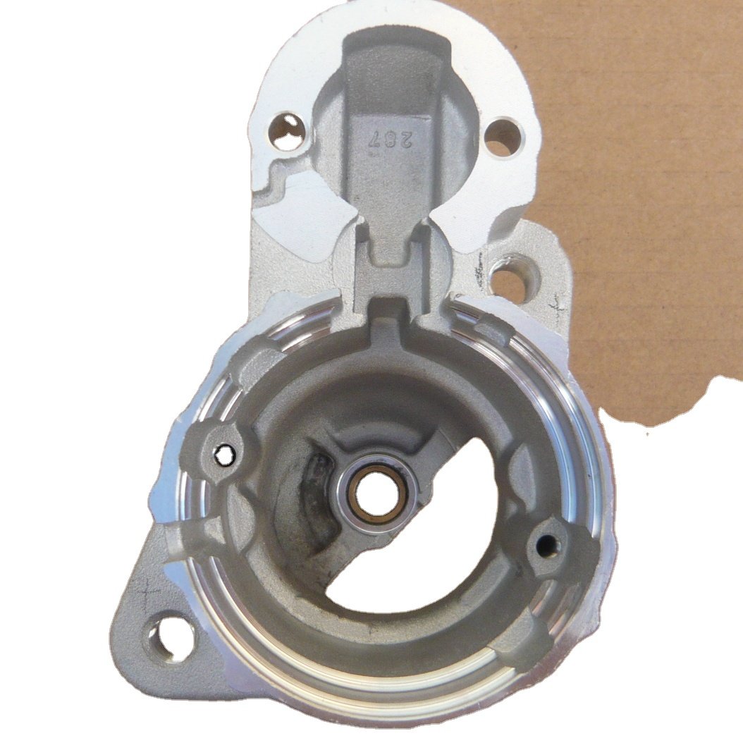 Automobile Alternator Covers Auto Starter Motors Drive Front Aluminum Casting Housing End Cover
