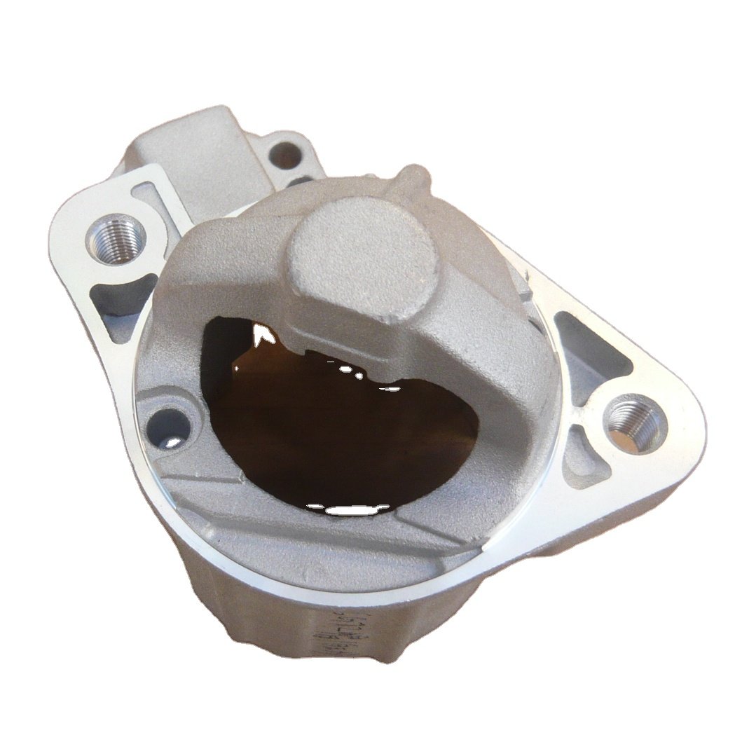 Automobile Alternator Covers Auto Starter Motors Drive Front Aluminum Casting Housing End Cover