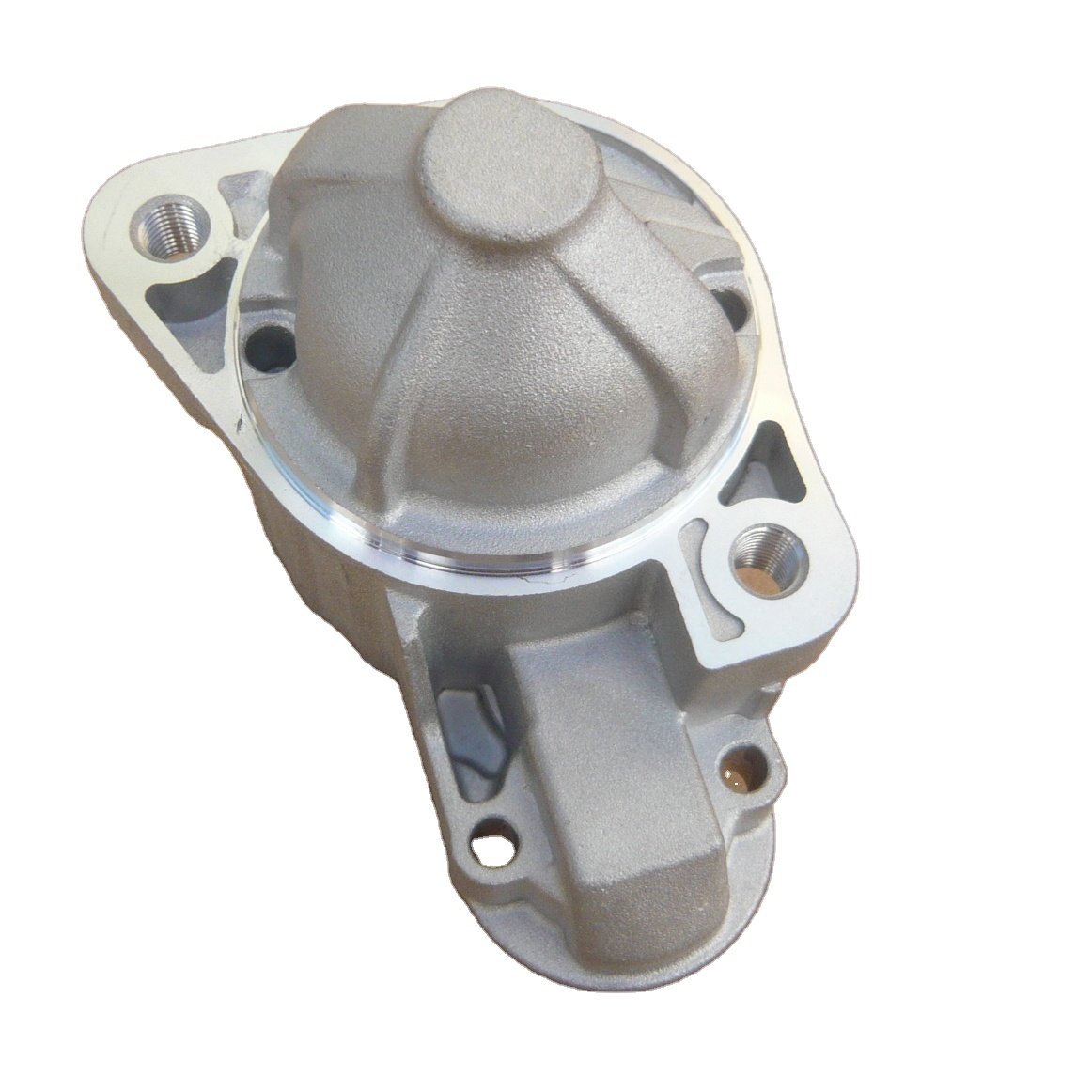 Automobile Alternator Covers Auto Starter Motors Drive Front Aluminum Casting Housing End Cover