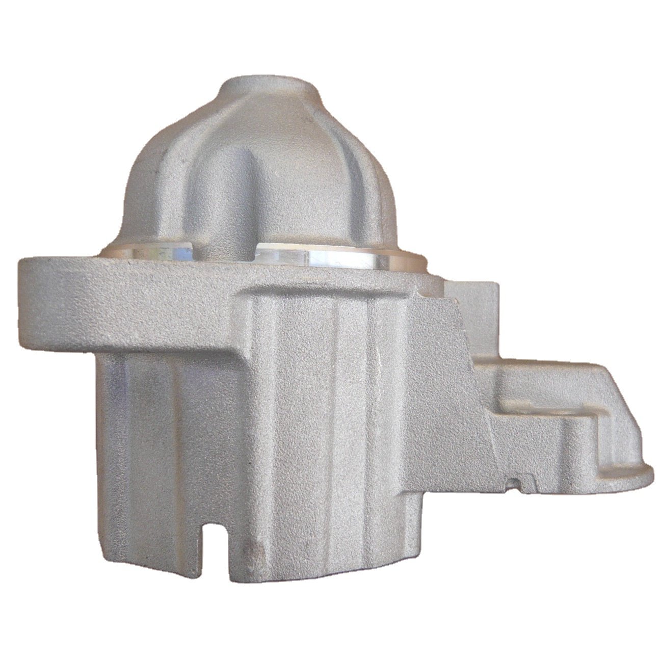 Automobile Alternator Covers Auto Starter Motors Drive Front Aluminum Casting Housing End Cover