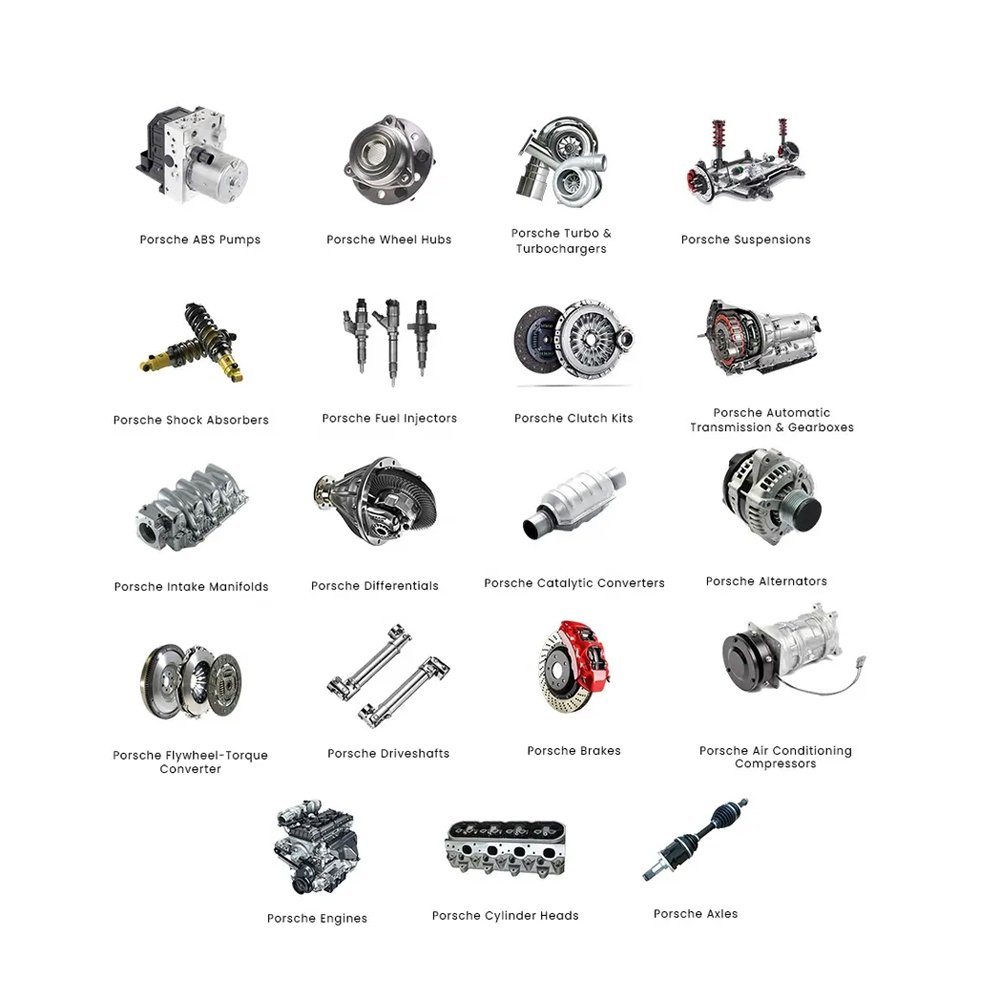 New New Automotive Parts Making Services Car Accessories Car Porrsche Automotive Parts From Germany