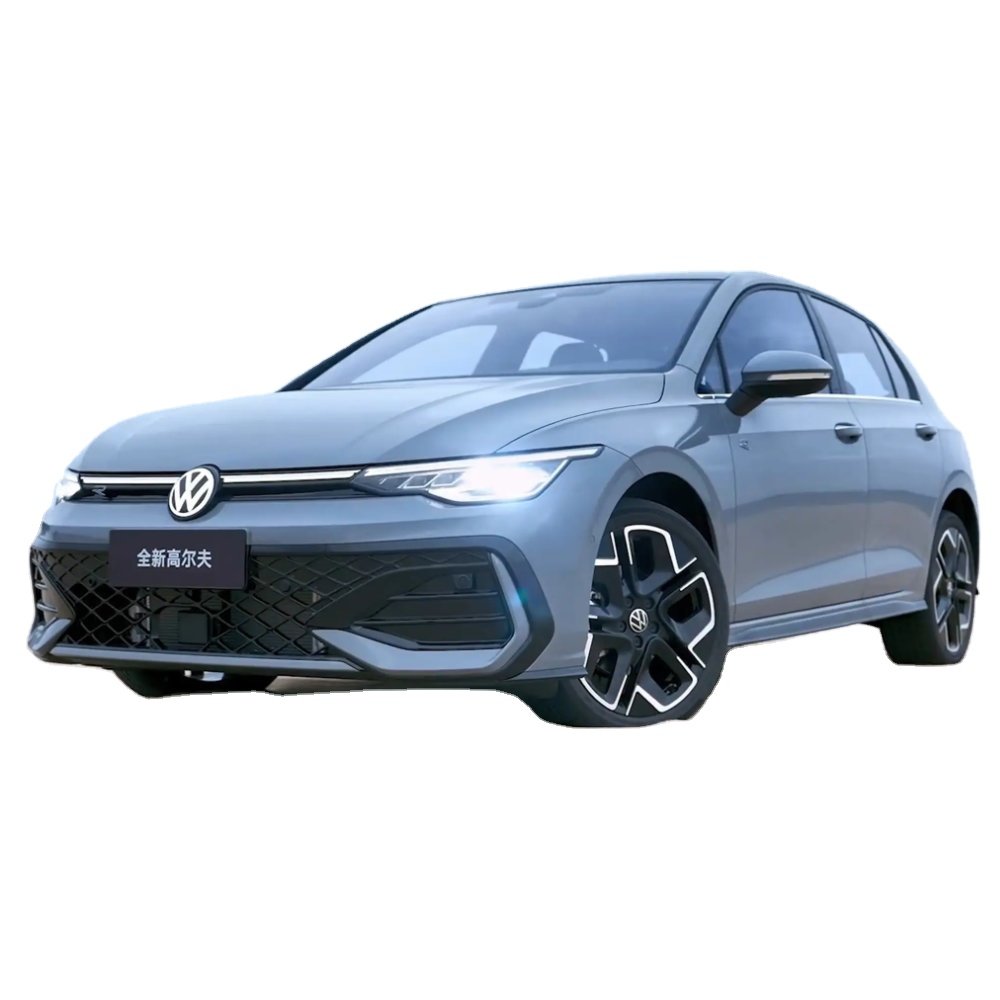 In Stock Golf 2025Volkswagen VW Golf GTI Gasoline Auto Cheap Used Car VW Golf China 2025Volkswagen New Car