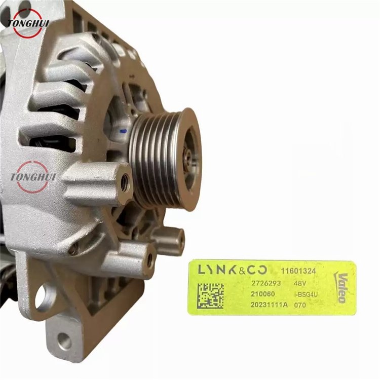 Genuine NAP Car Motor Alternator Generator 48V for GEELY ATLAS BOYUE NL3 BORUI GC9 EMGRAND GL GS JIAJI 2040010000