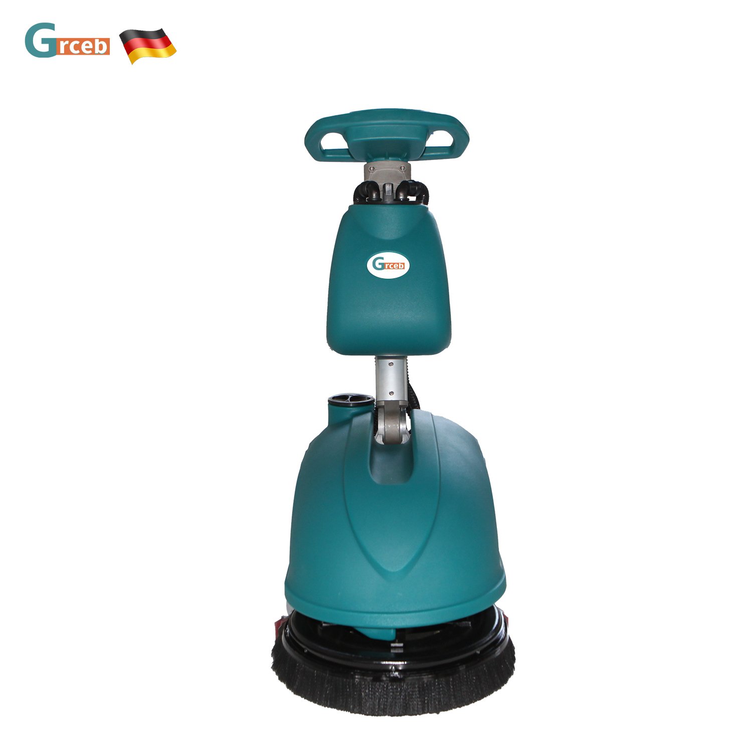 GS350 Electric Walk-Behind Floor Scrubber New Marble Washing Scrubber Home Hotels Restaurants Cleaning Walkways Floors Counters