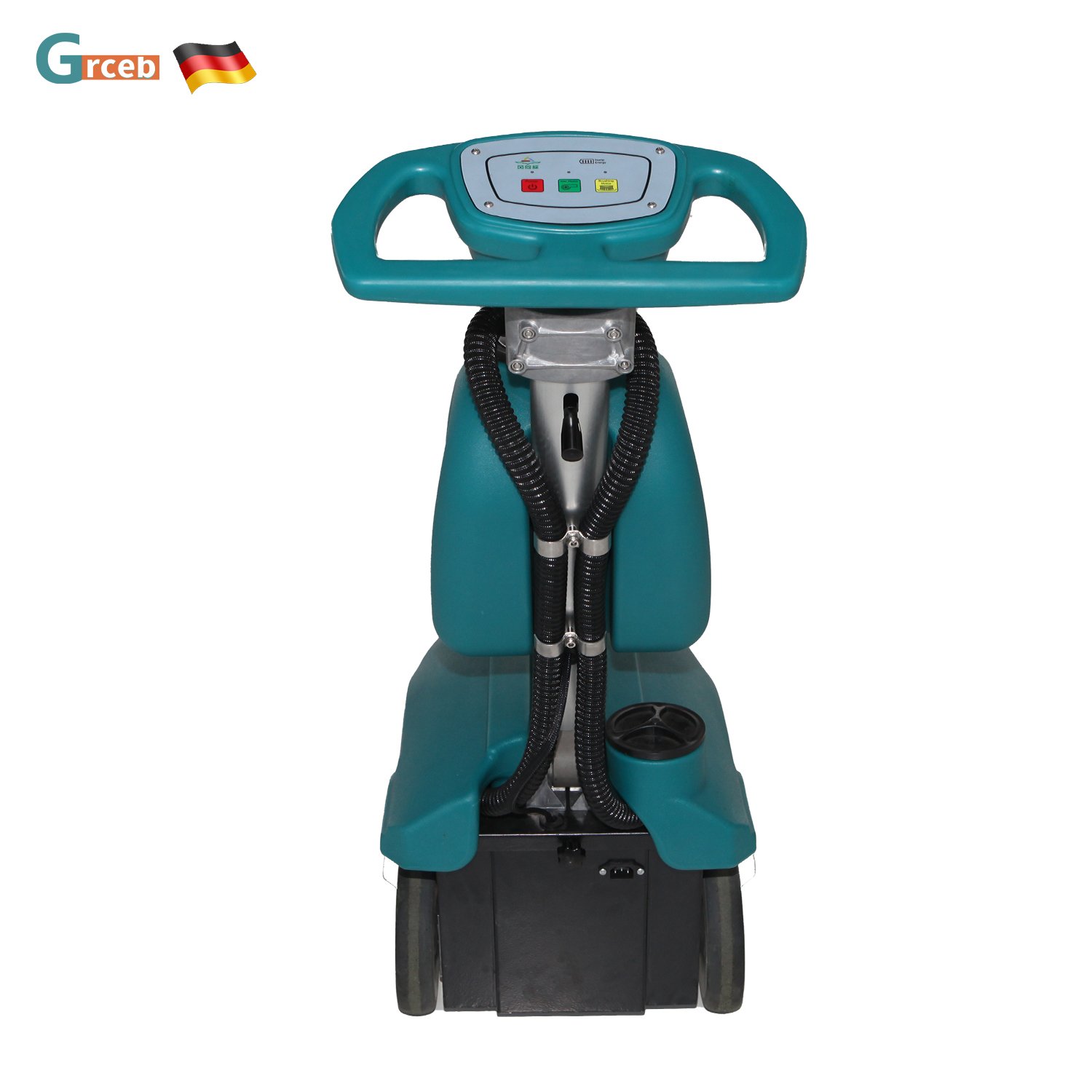 GS350 Electric Walk-Behind Floor Scrubber New Marble Washing Scrubber Home Hotels Restaurants Cleaning Walkways Floors Counters